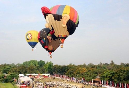 Thua Thiên-Huê : Festival international de montgolfières 2016 - ảnh 1